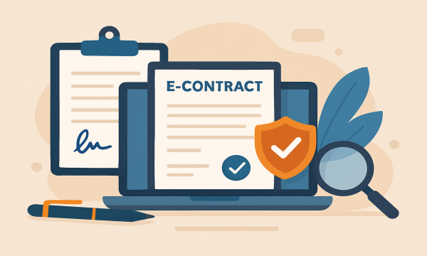 Top 7 Lỗi Sai Khi Tạo Hợp Đồng Điện Tử Mà Ai Cũng Dễ Mắc Phải - Cách Xử Lý Đúng Luật